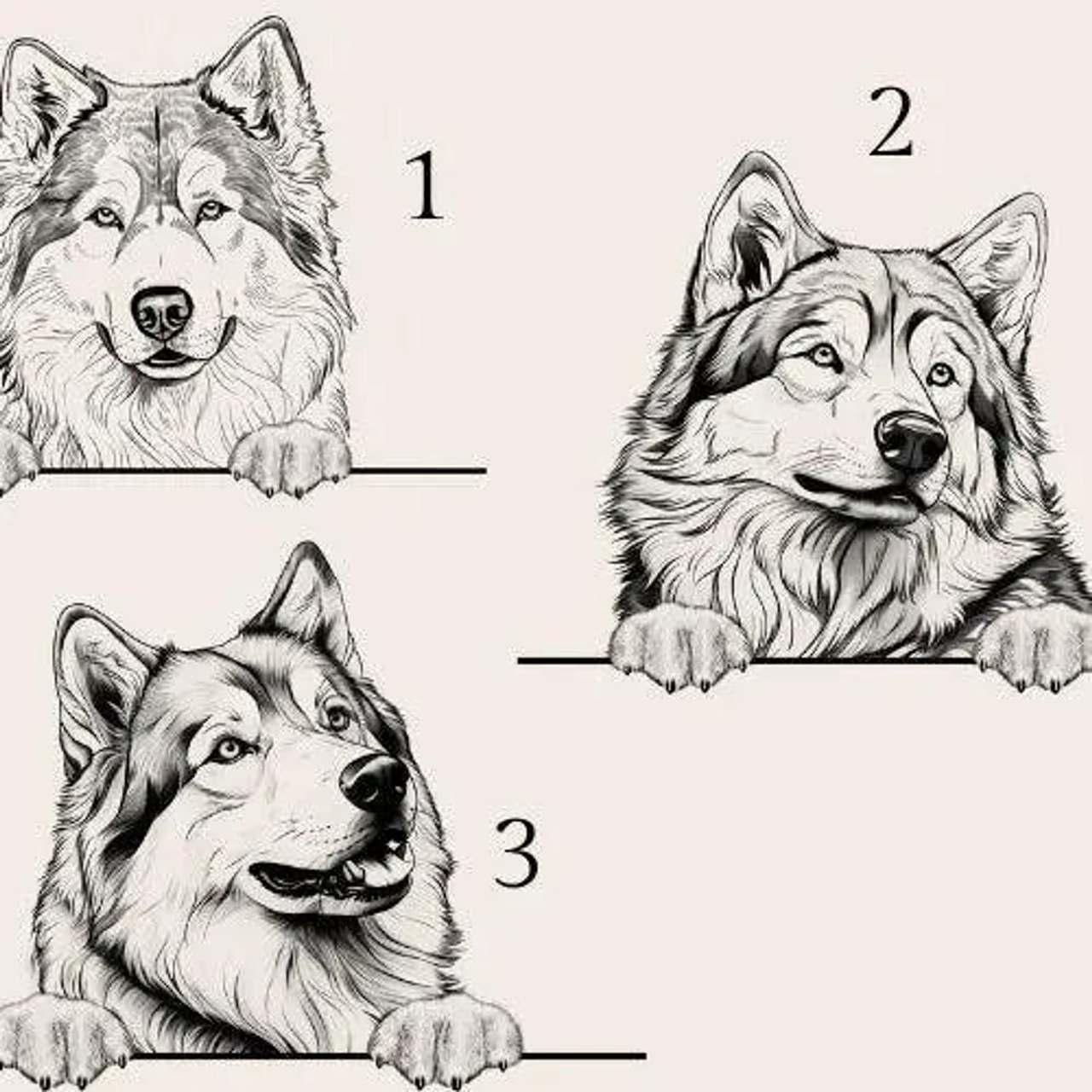 The Alaskan Malamute - Dog Breed Soy Wax Melts for Wax Warmers