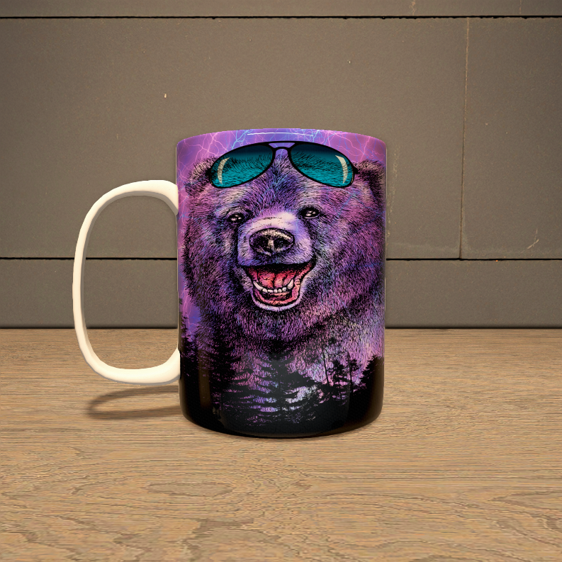 Animal 11 oz coffee cup - 177300020923