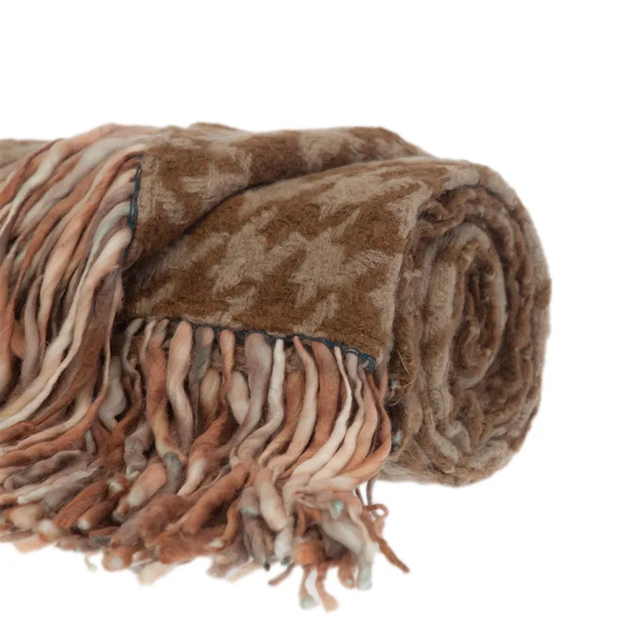 Parkland Collection Kairi Transitional Multi 52" x 67" Woven Handloom Throw