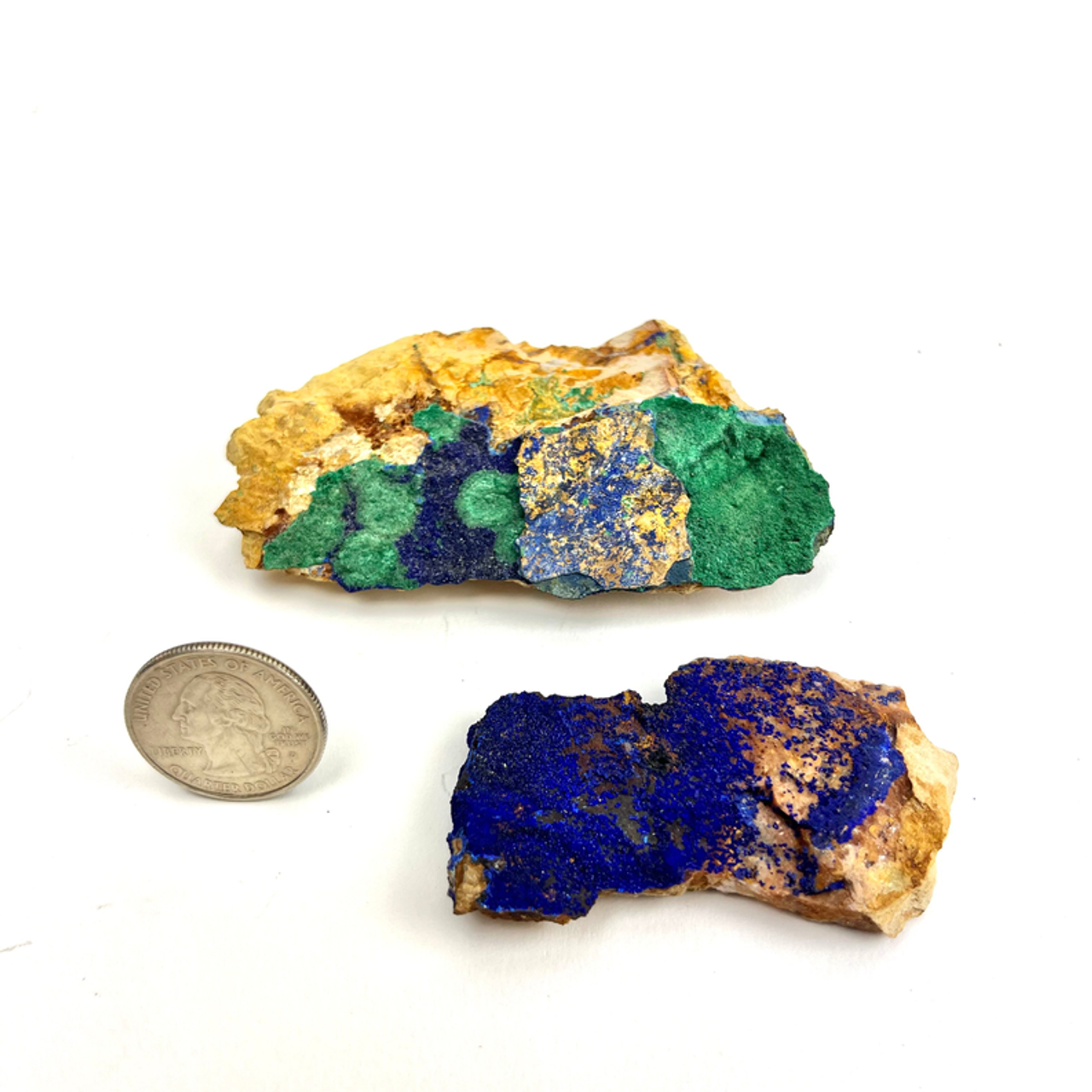 Azurite | Choose Size | Raw | Morocco
