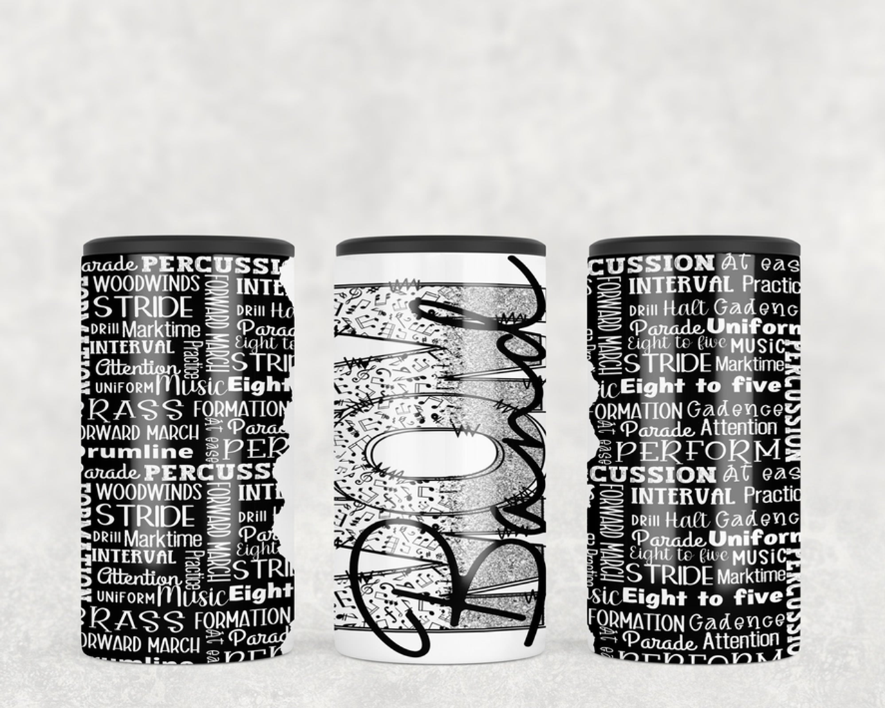 Band Mom  Steel can hugger - optional speaker