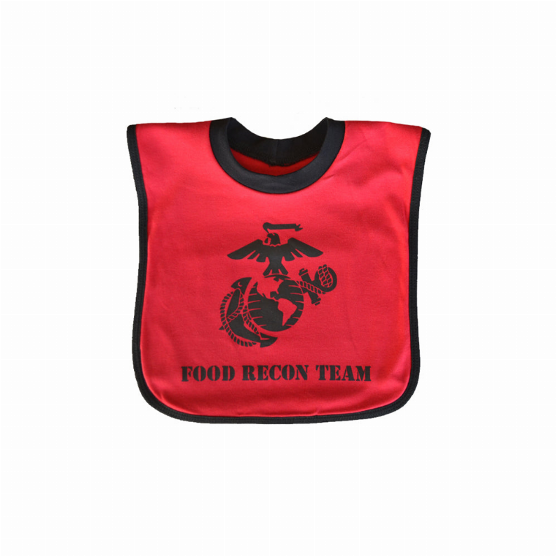 Marine Food Recon Pullover Baby Bib