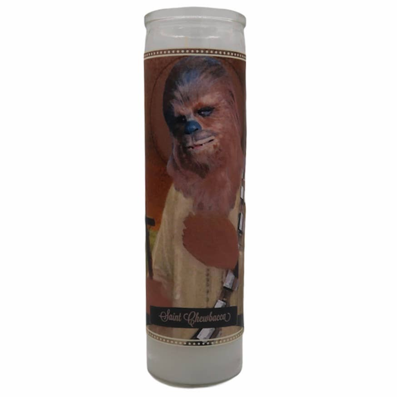 Star Wars Devotional Prayer Saint Candles - StarWarsLukeSkywalker