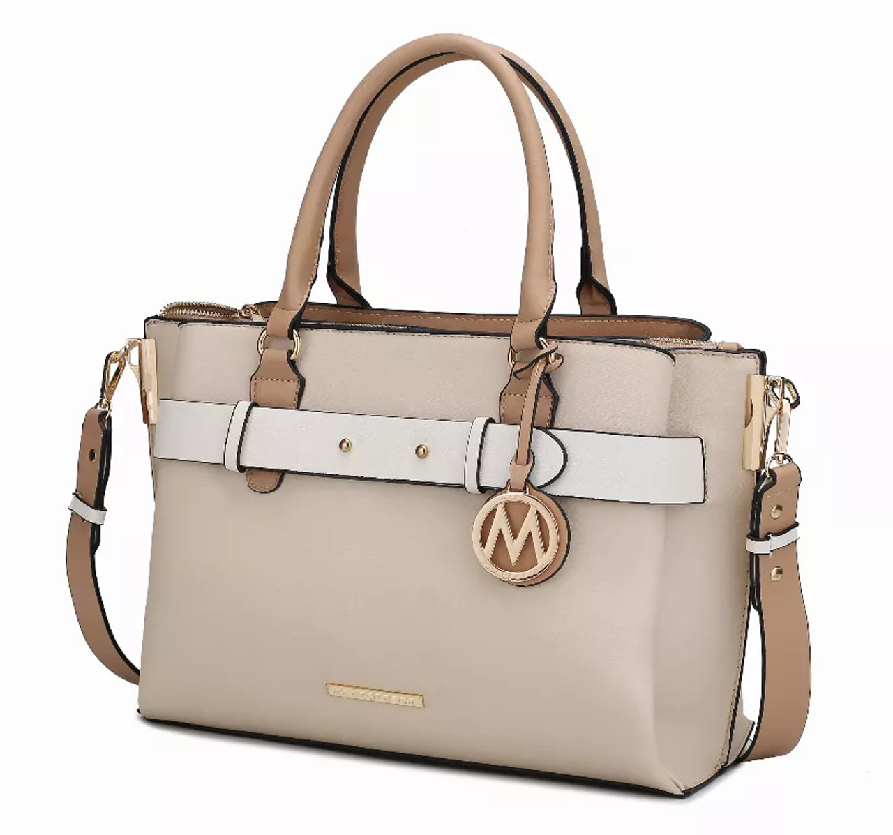 Jamie Satchel Bag - MKF-X672BG