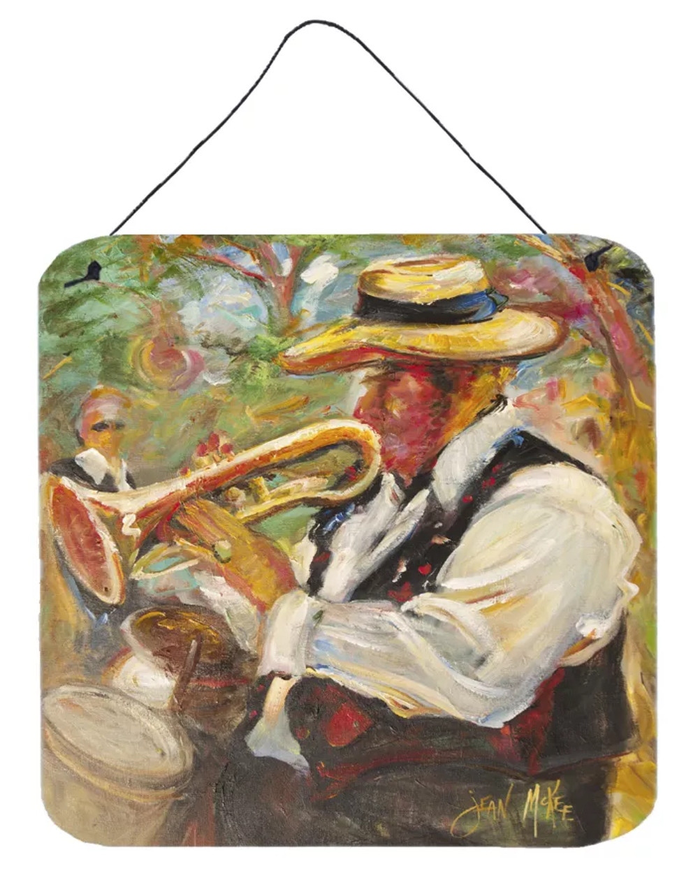 Jazz Trumpet Wall or Door Hanging Prints