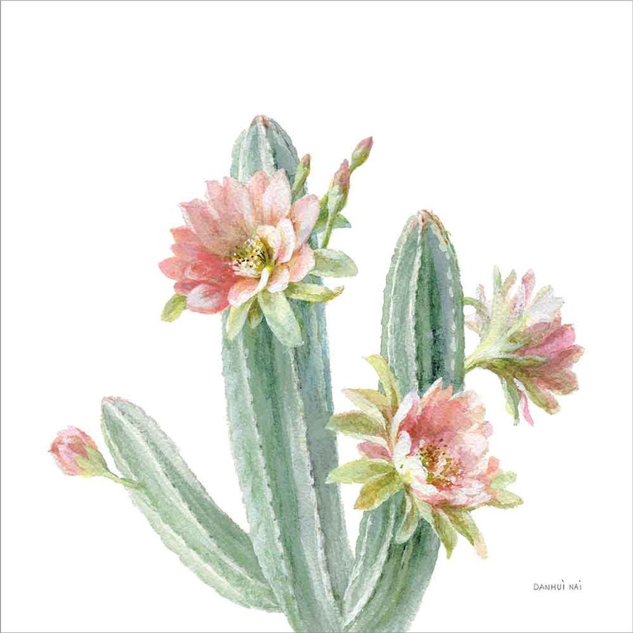 Pastel Desert III by Danhui Nai, Canvas Art - C1087493-0120000-AAAACMA