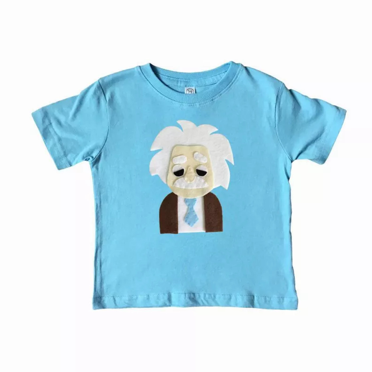 Einstein - Kids Shirt - Blue - ABCM580