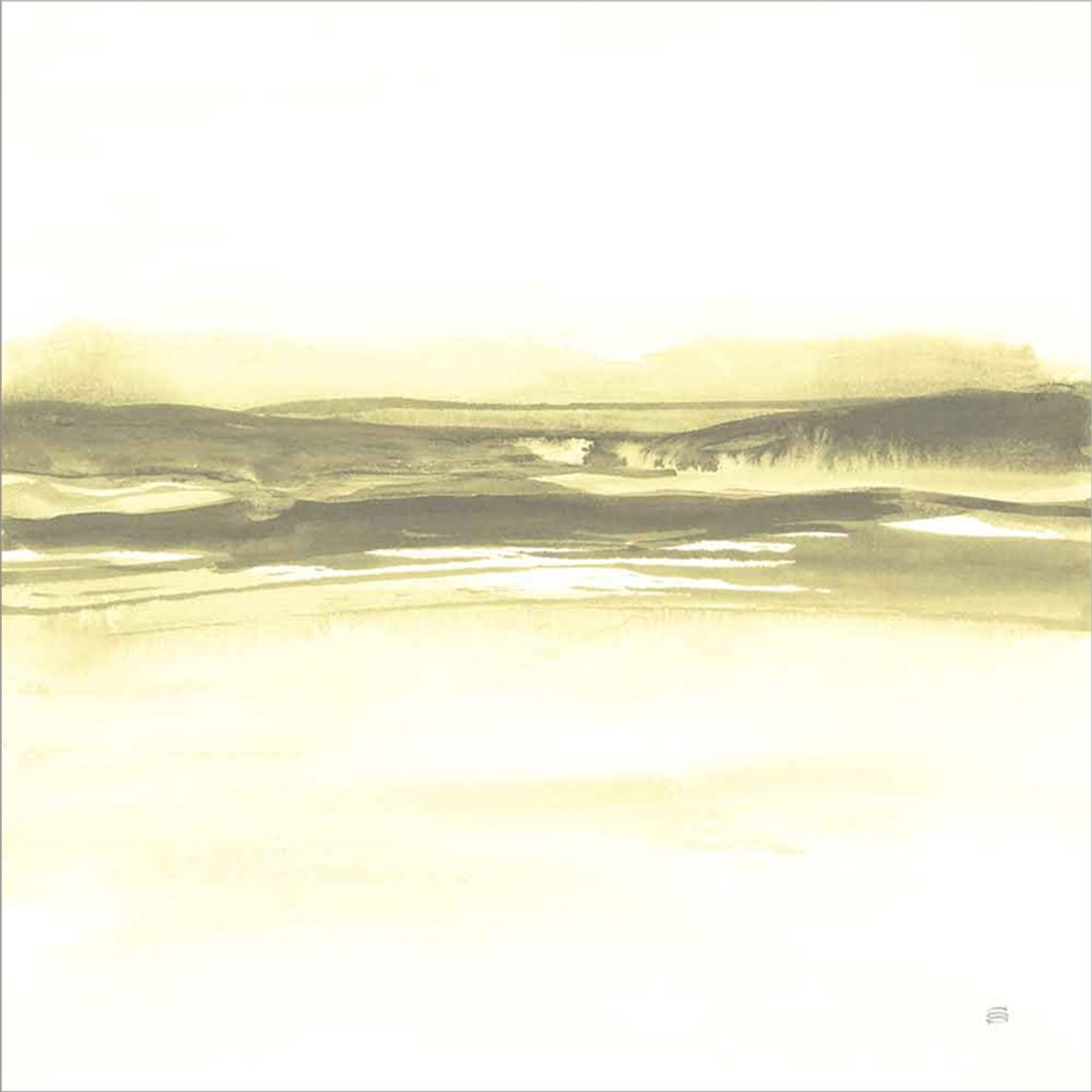 Yellow Tint Cassis I by Chris Paschke, Canvas Art