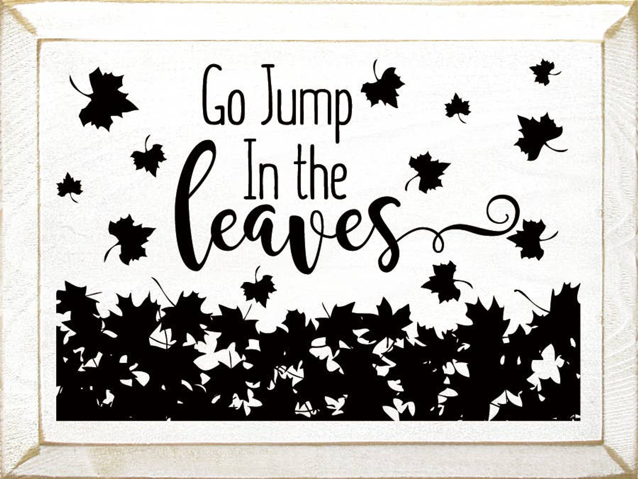 Go Jump In The Leaves - 1816SC-9113