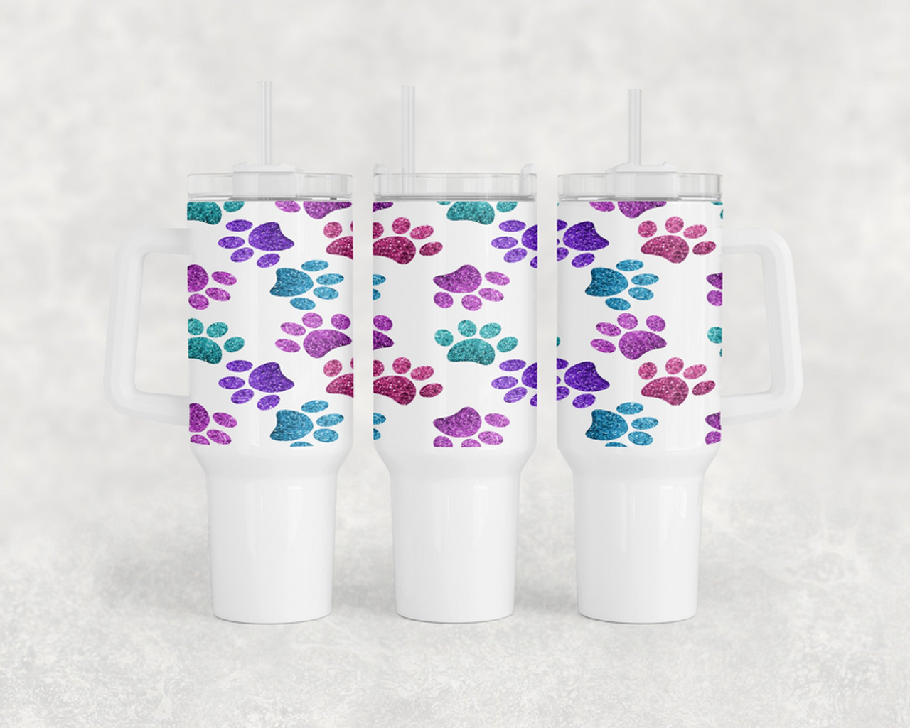 Paw Prints  Printed 8 Inch  A-5 Journal - 2038-5562