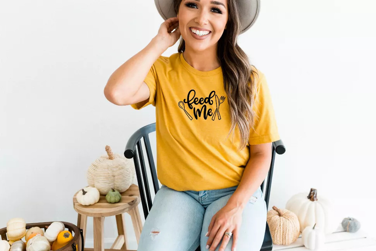 Feed Me Holiday Shirt - 1391002696