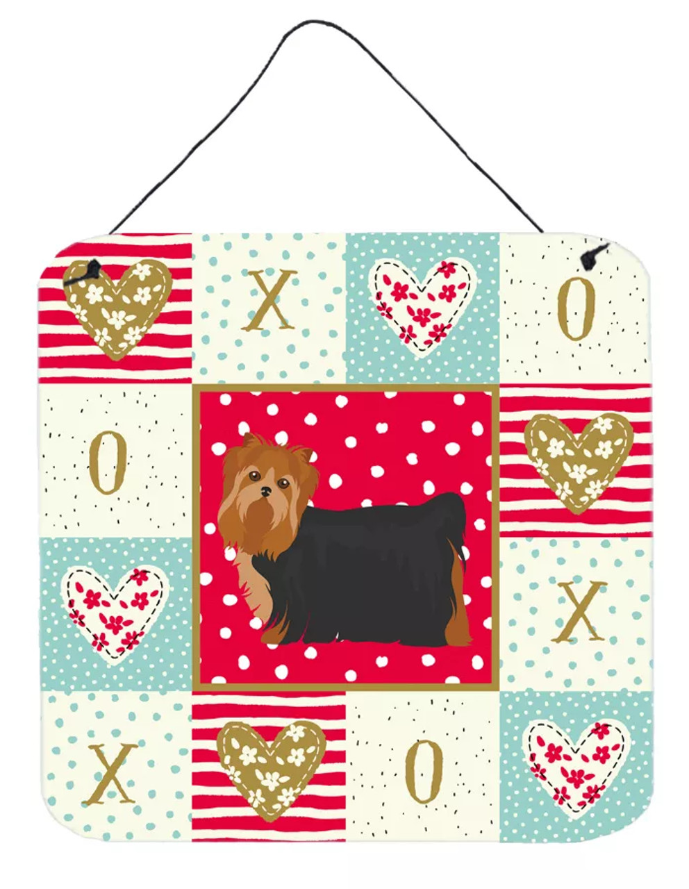 Yorkshire Terrier #2 Love Wall or Door Hanging Prints