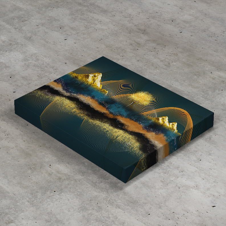 Volcano Art Print - CW3248 _B2S081