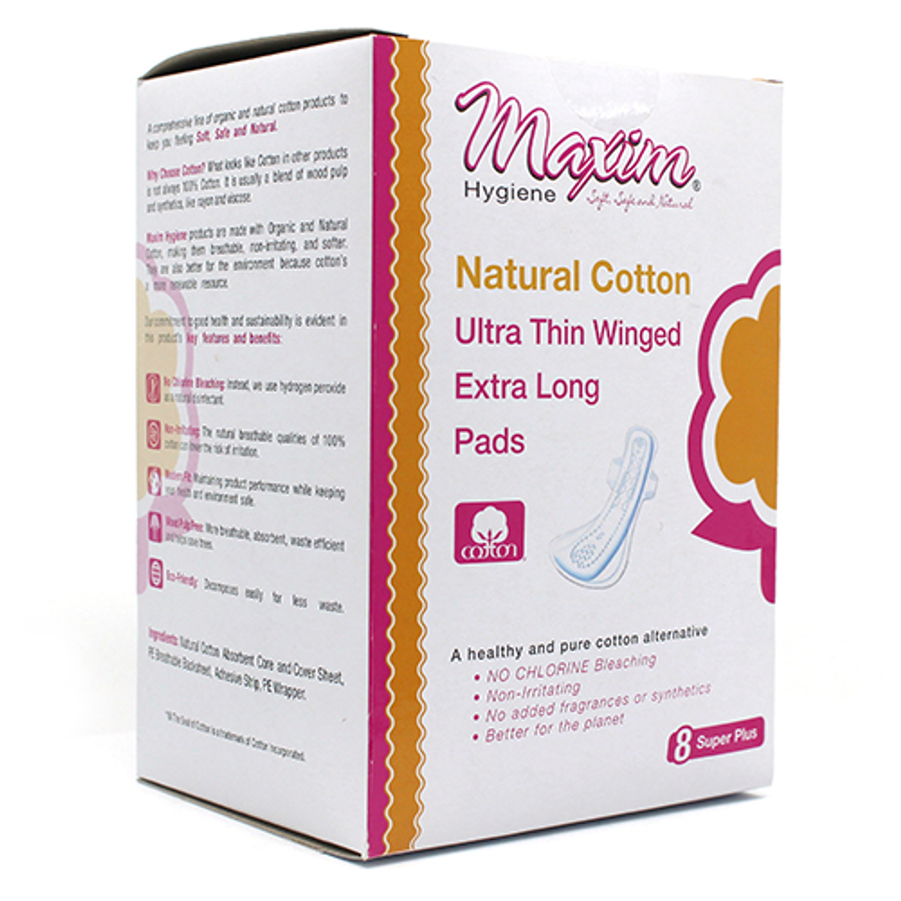 NATURAL UT WINGED PADS