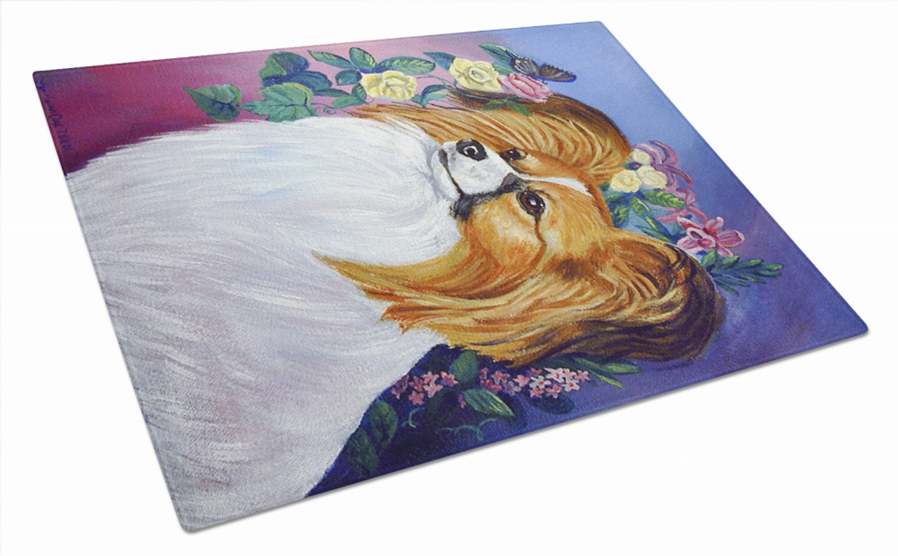 Dog Glass Cutting Board Large - 7041LCB