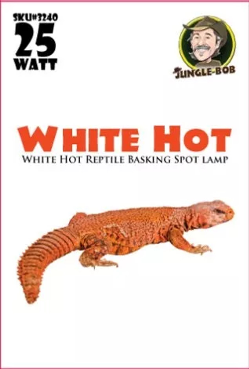 Jungle Bob White Hot - 3240-1 Jungle Bob White Hot - 3240-1