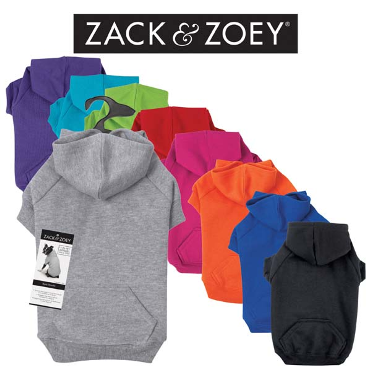 Zack & Zoey Basic Hoodie - S000014B001415P000010V031