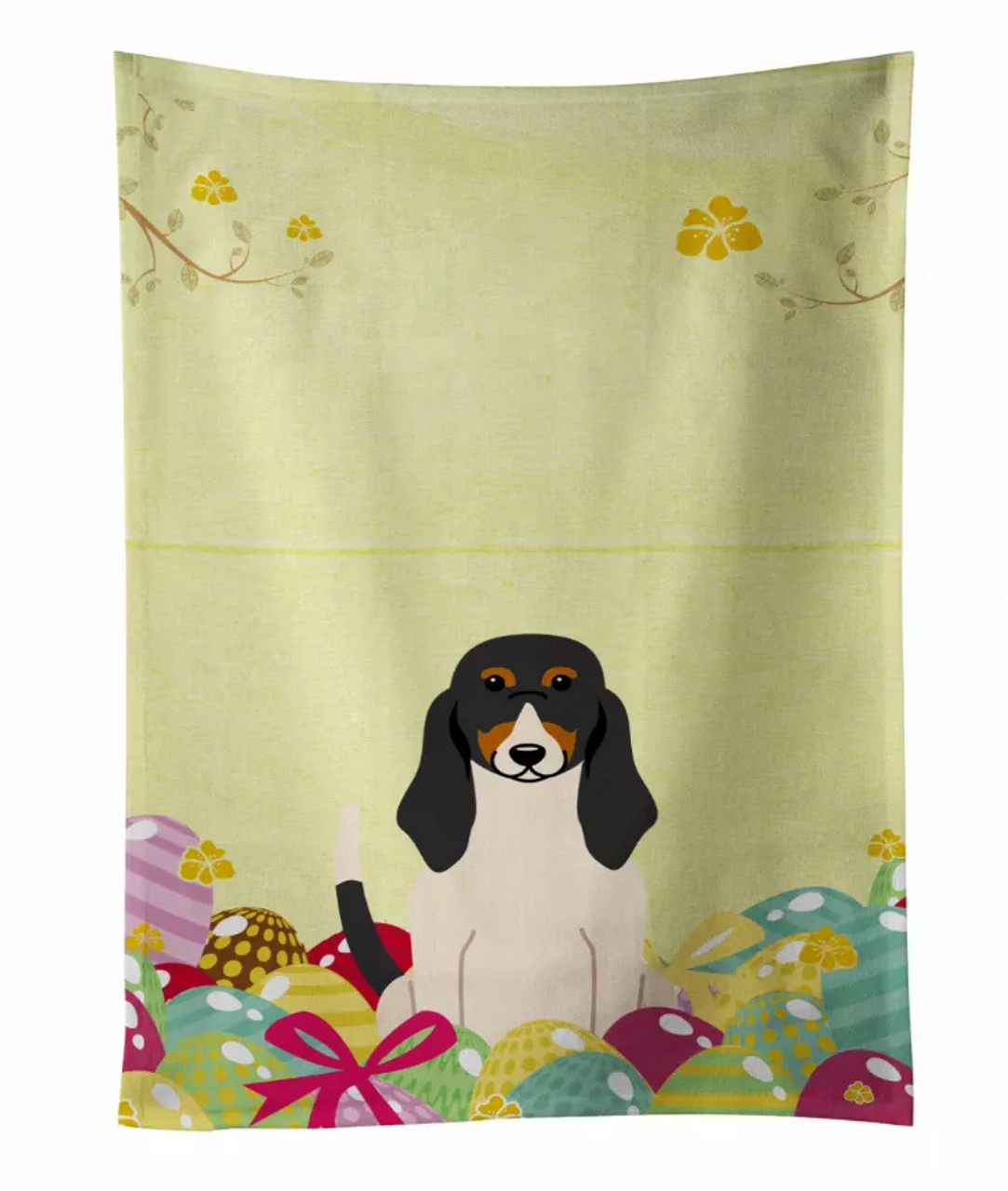 Easter Eggs Design with Dog Kitchen Towel - S000213B001695P084248V000