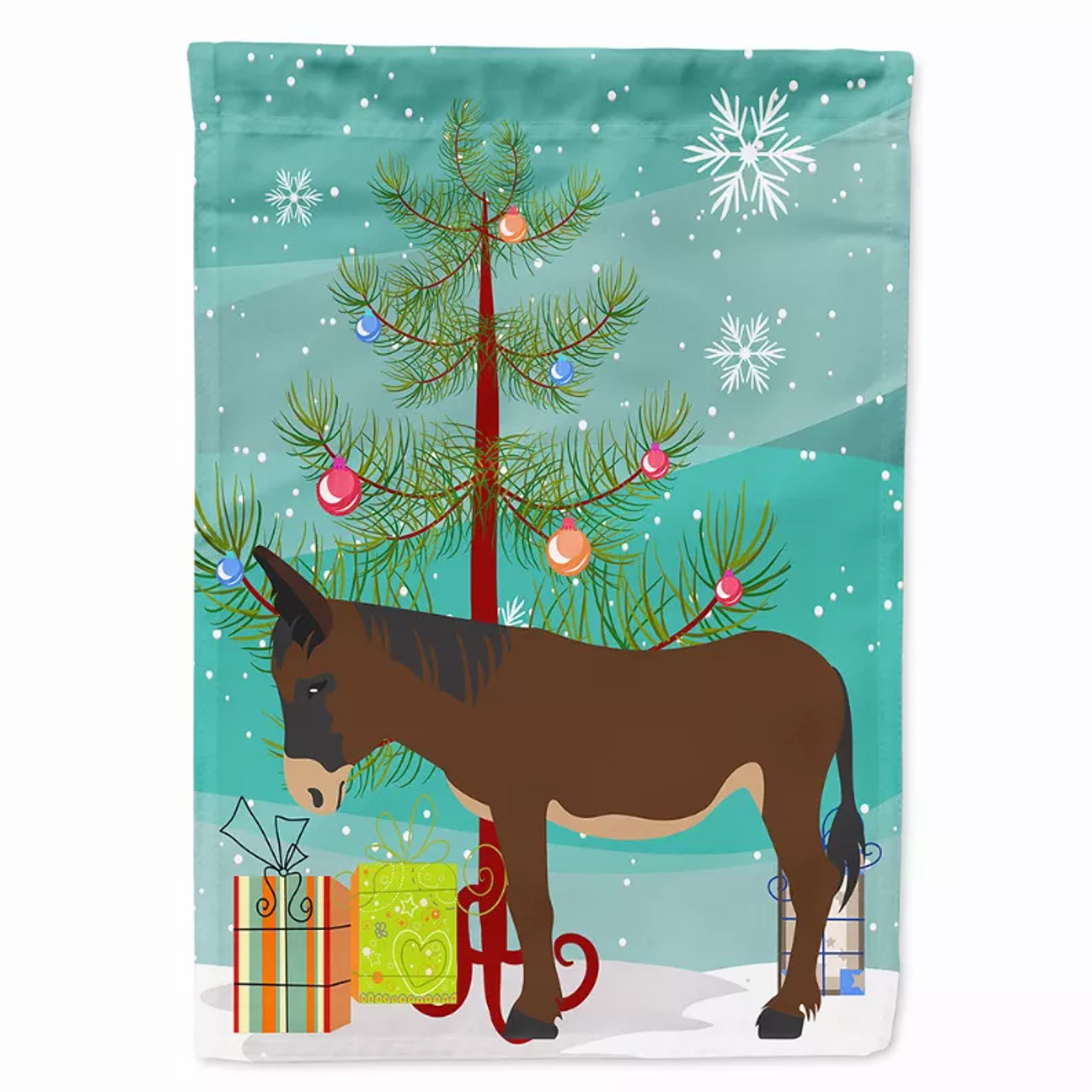 Christmas Animal/Bird Themed Flag Canvas - BB9220CHF