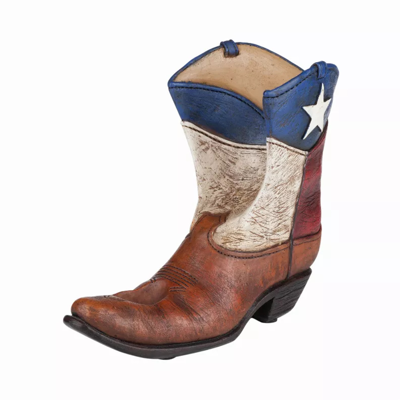 Lone Star Boot Bottle Holder By Foster & Rye