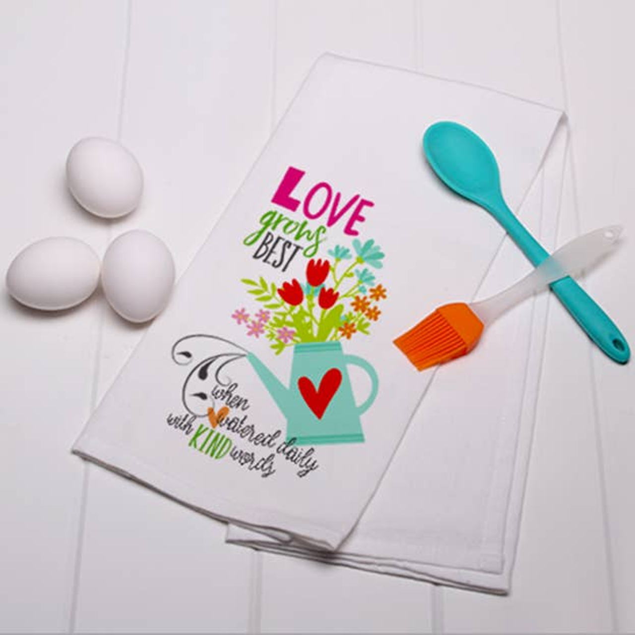 Love Grows Towel