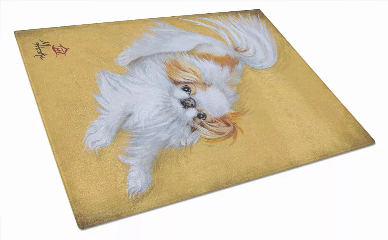 Dog Glass Cutting Board Large - S000213B001695P000231V013