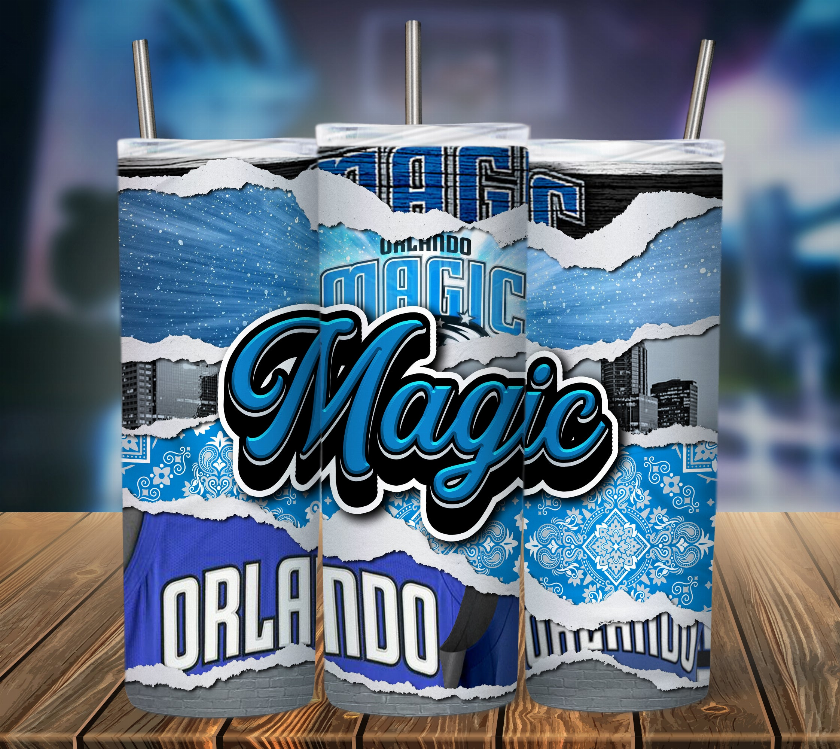 20oz NBA Team Sports Tumbler - 177300008384