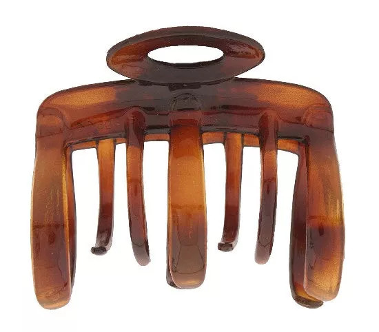 Patent Hair Claw Teeth Tortoise Shell - 721-05
