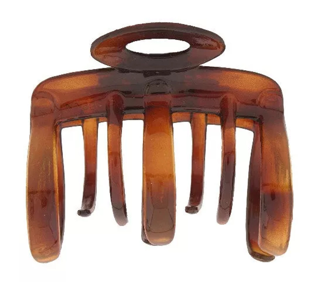 Patent Hair Claw Teeth Tortoise Shell - 721-09