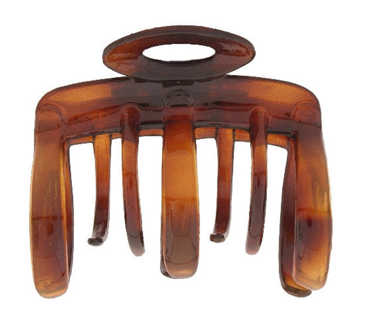 Patent Hair Claw Teeth Tortoise Shell - 721-08