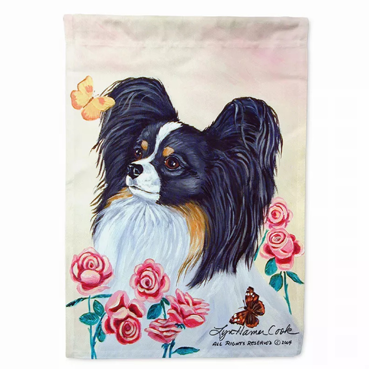 Dog Breed Themed Art Flag Canvas - 7236CHF