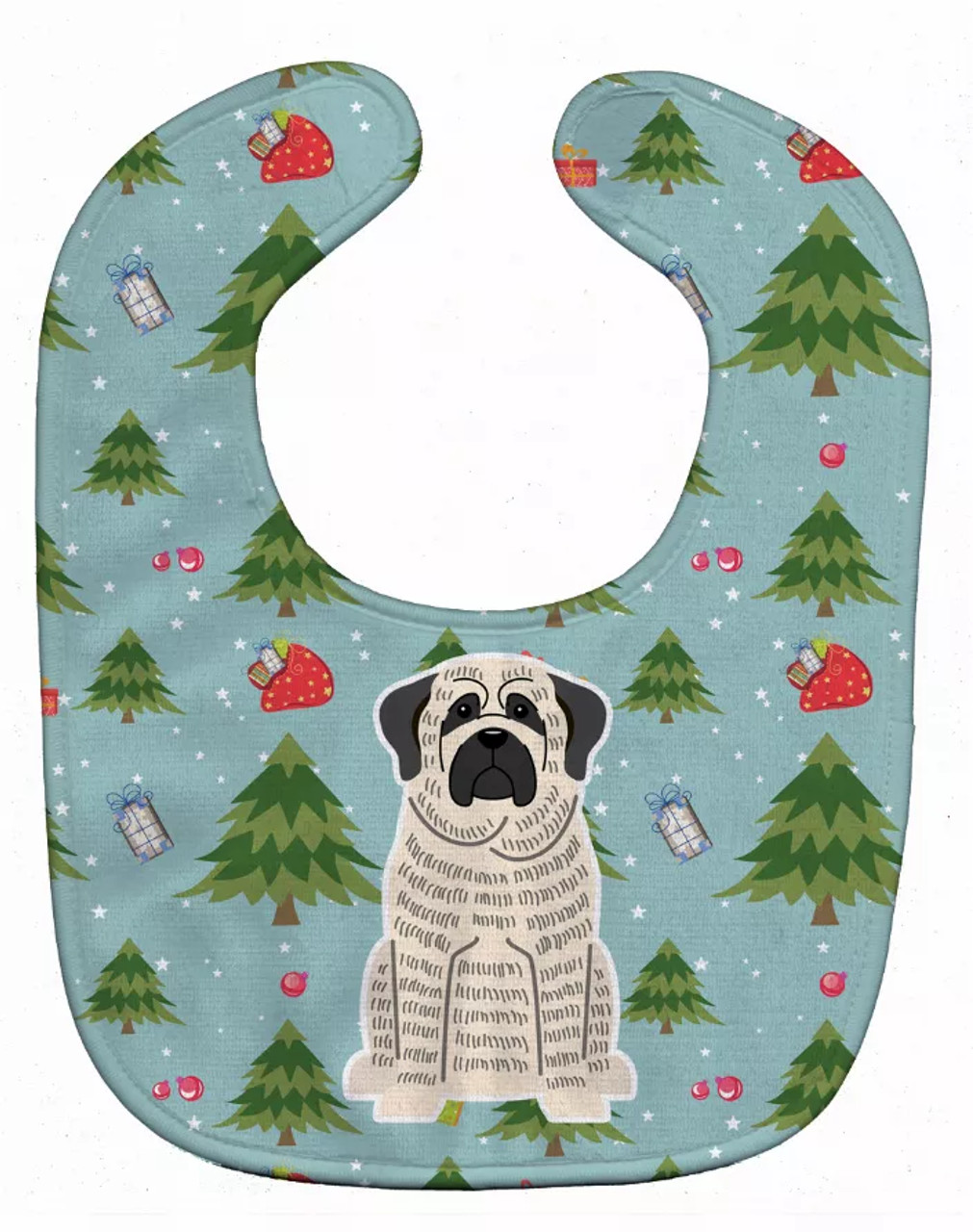 Christmas Dog Baby Bib - S000213B001695P081733V005