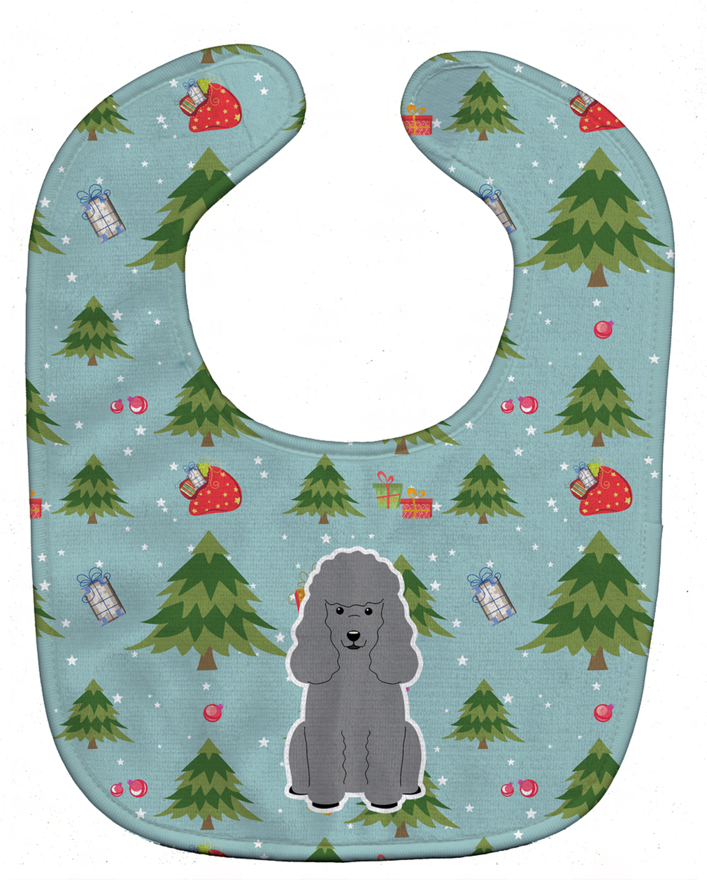 Christmas Dog Baby Bib - S000213B001695P081733V009