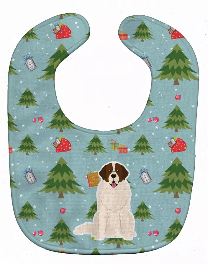 Christmas Dog Baby Bib - S000213B001695P081733V008