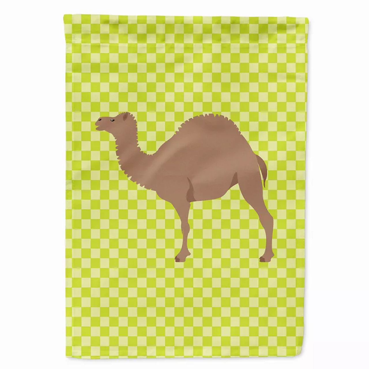 Animals/Birds Themed Green Flag Canvas - BB7645CHF