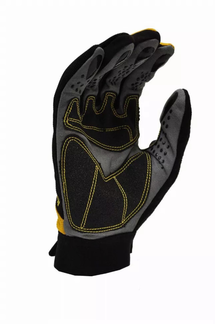 Hyper Grip Non Slip High Performance Mechanics Work Gloves - 1089M