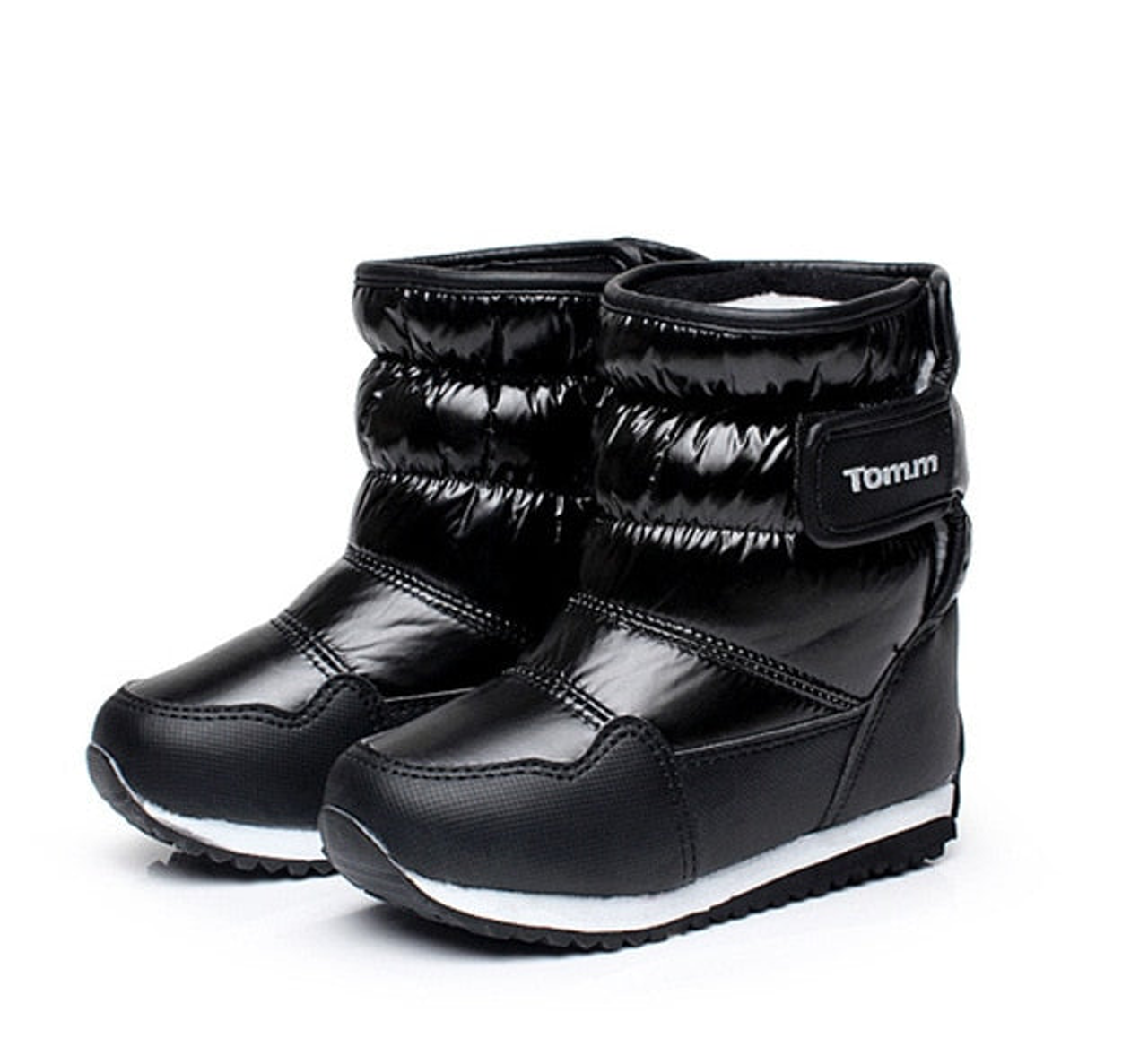 Kids Unisex Snow Boots - 8882785black1 Kids Unisex Snow Boots - 8882785black1