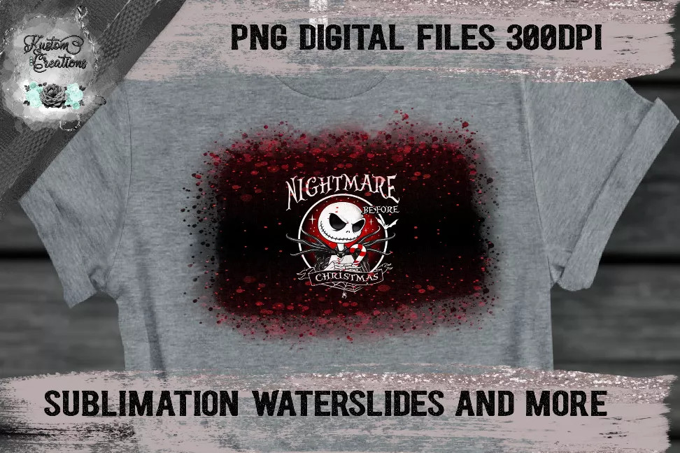 Nightmare Before Christmas T-Shirt - 177300023951