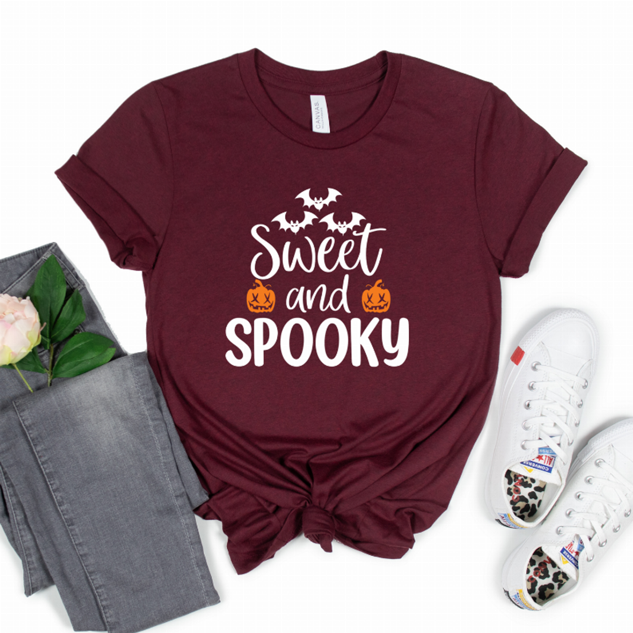 Sweet and Spooky Tee