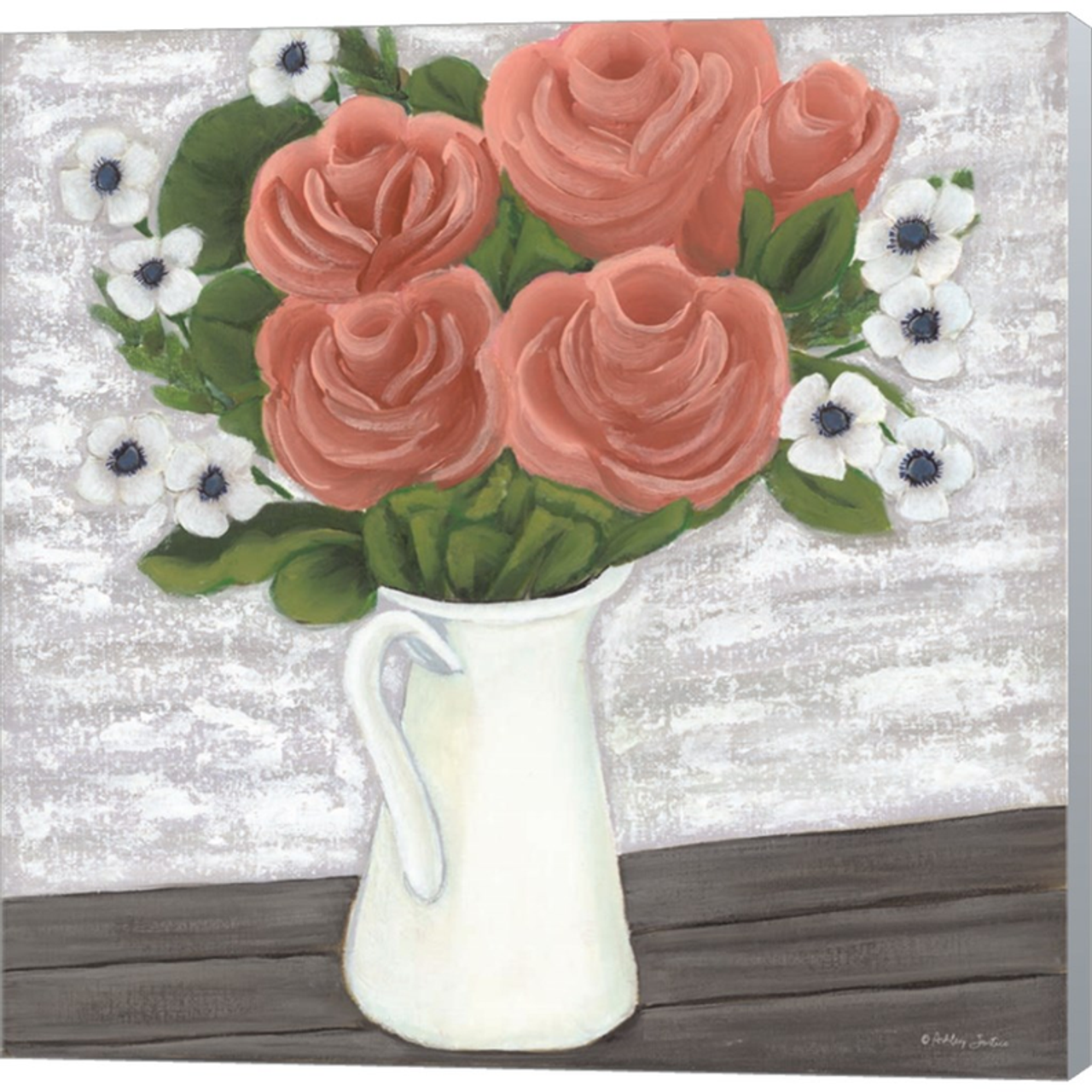 Hello Spring by Ashley Justice, Canvas Art - C1084806-0240000-ACCQAMA