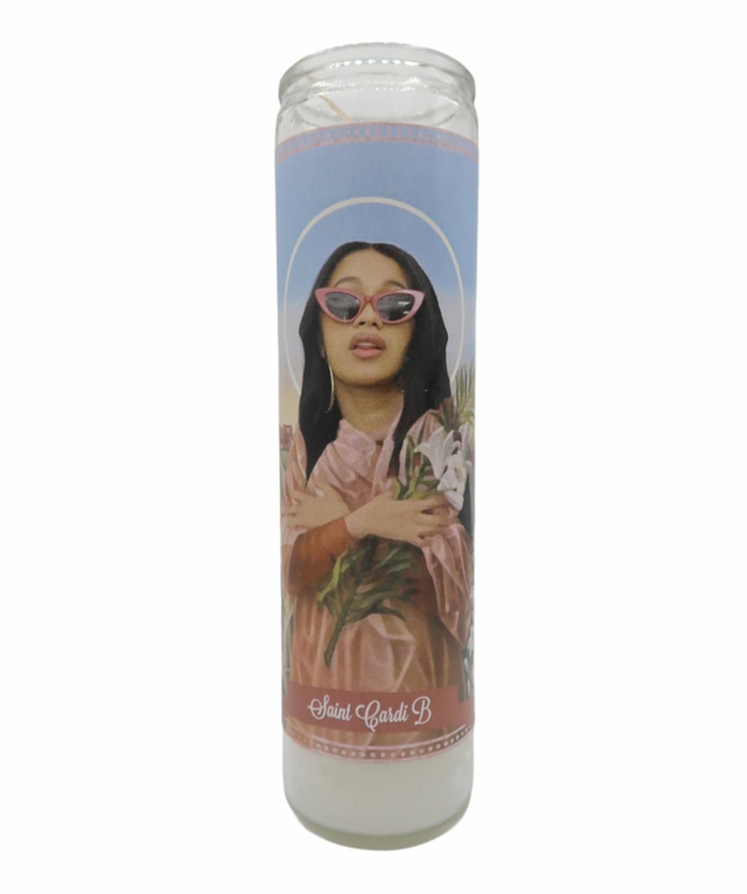 Cardi B (Version 3) Devotional Prayer Saint Candle