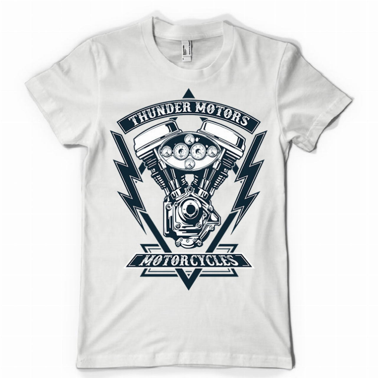 Thunder Motors/Motorcycles T-Shirt