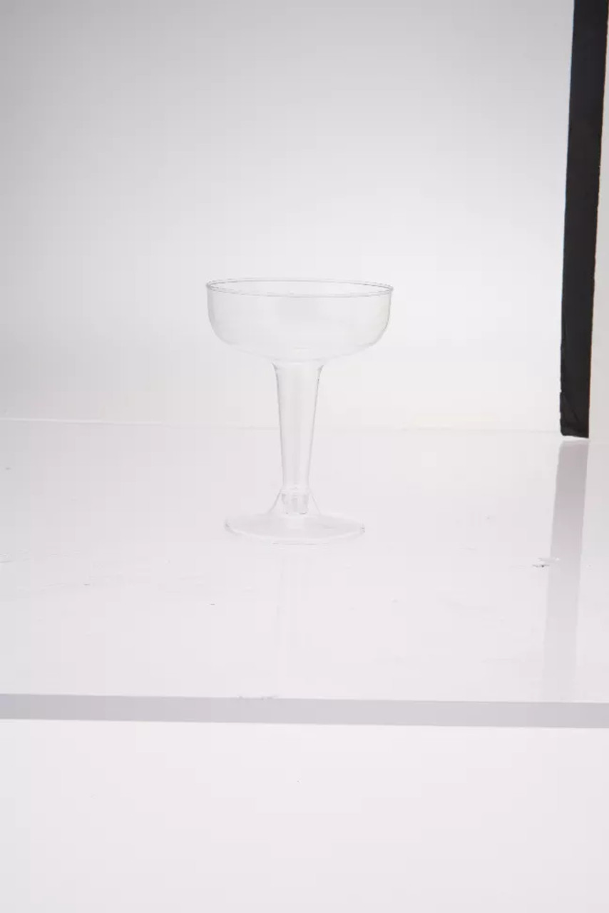 True Party: 5Oz Plastic Coupe Set - 20 Pc
