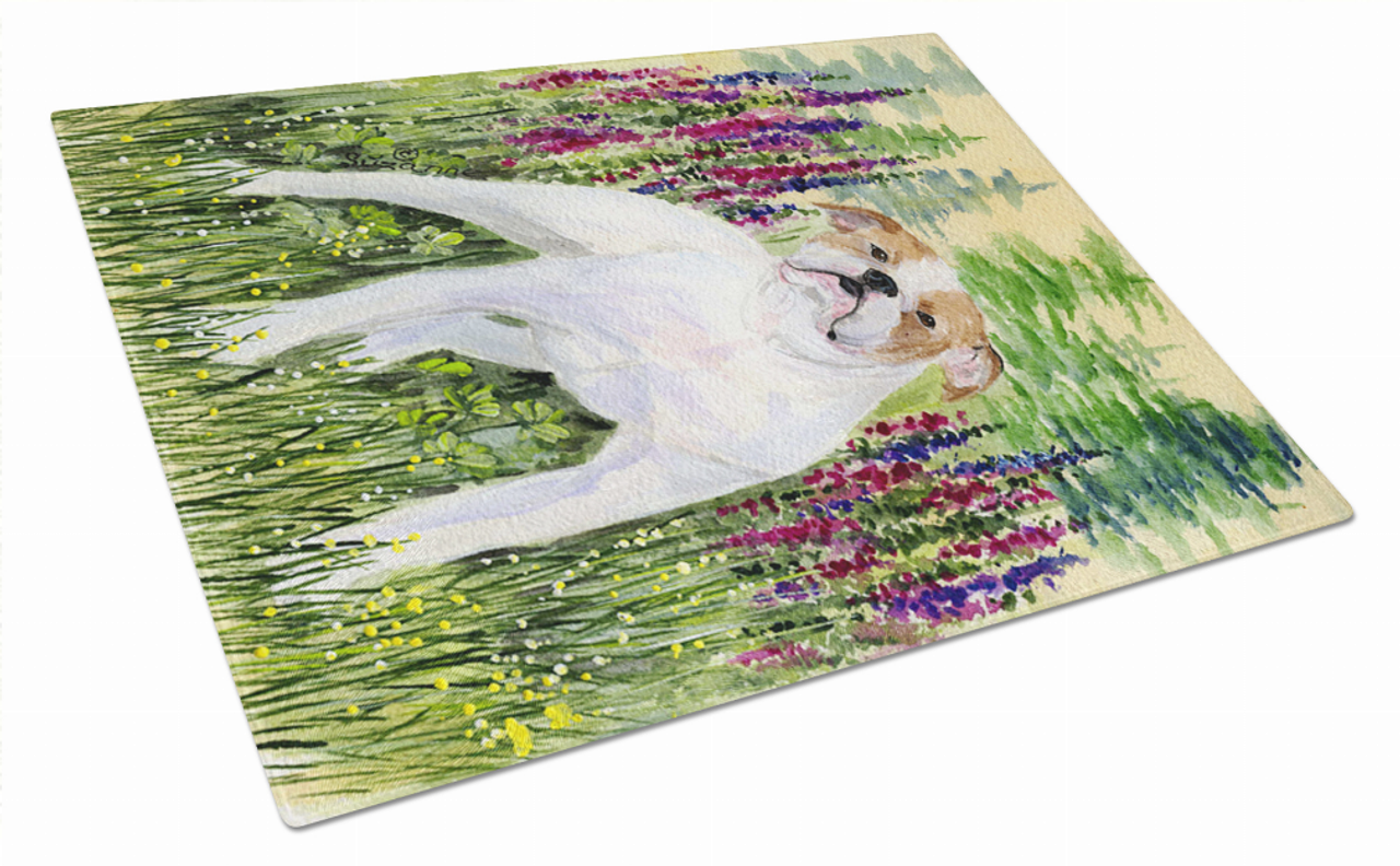 Dog Breed Glass Cutting Board Large - SS8156LCB