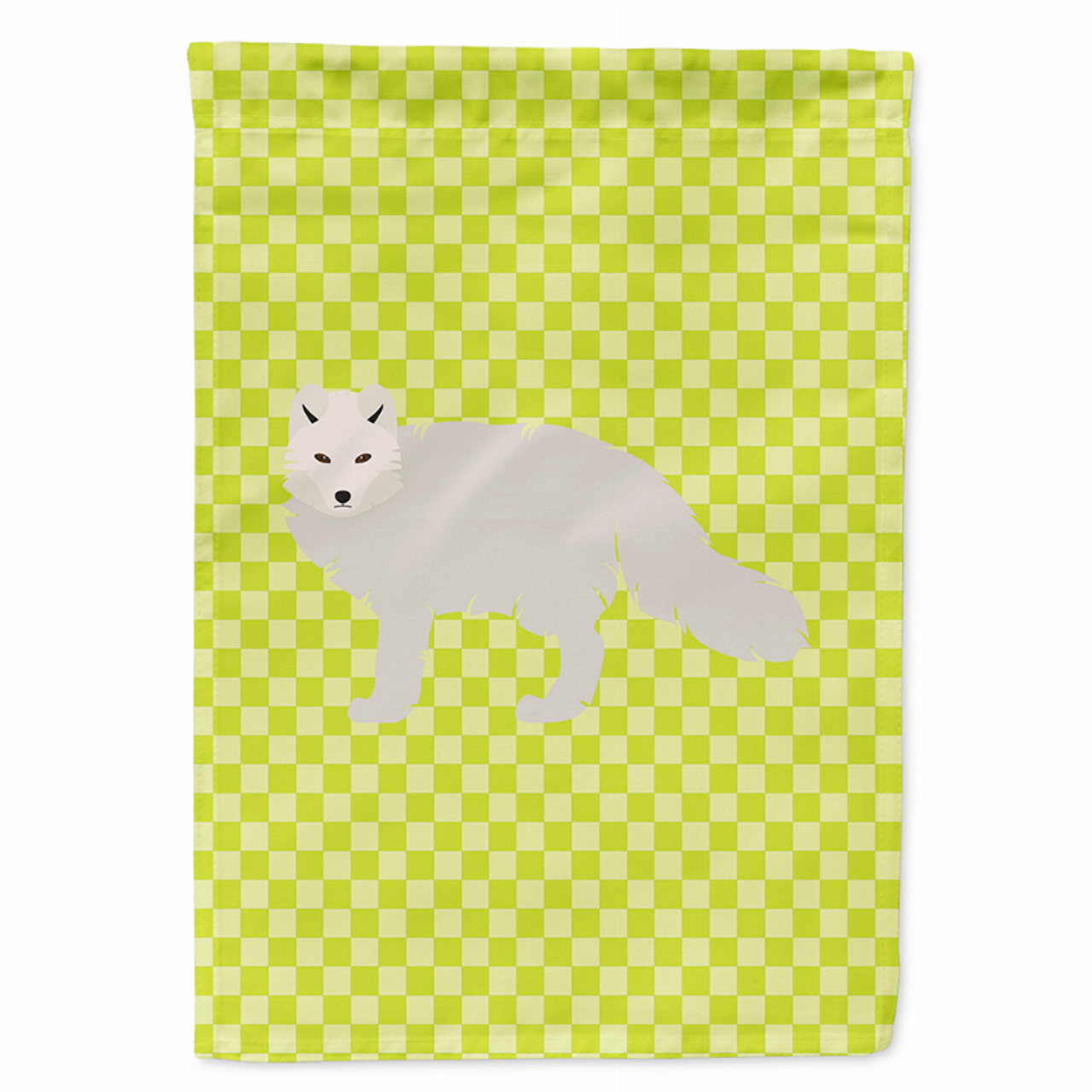 Animals/Birds Themed Green Flag Canvas - S000213B001695P093873V000