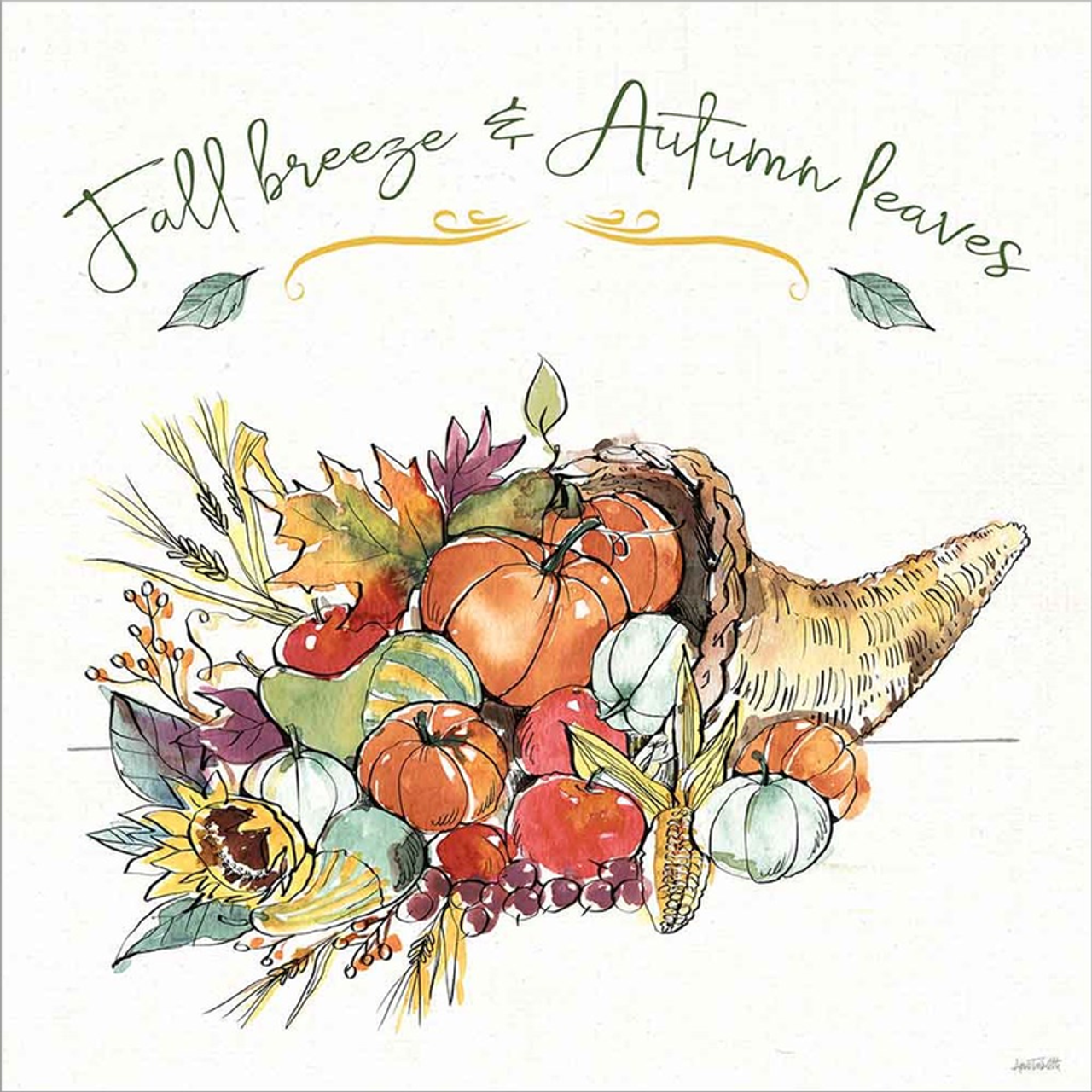 Country Harvest IV by Anne Tavoletti, Canvas Art