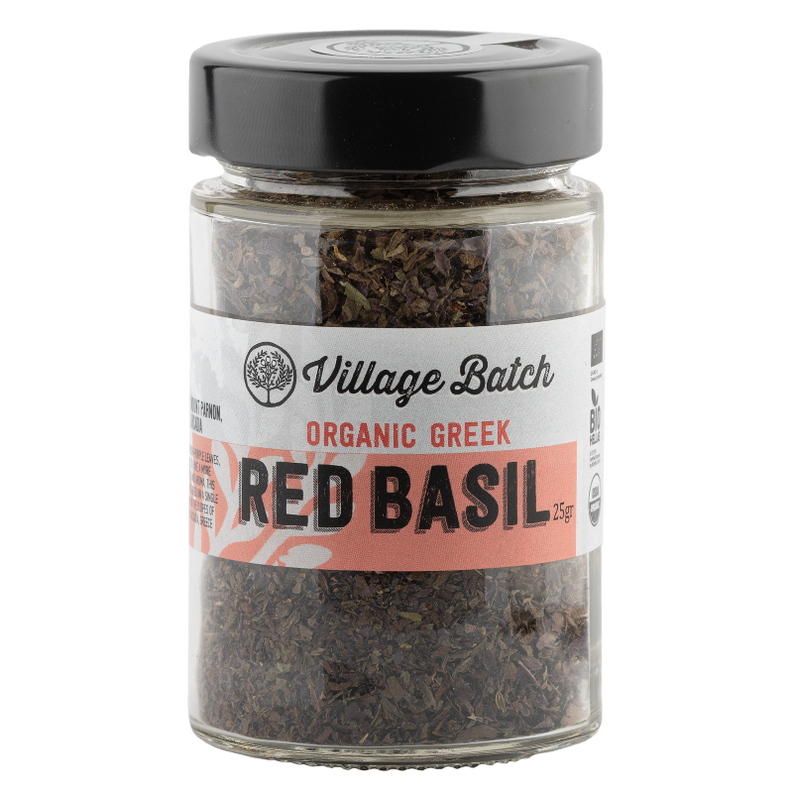 Organic Greek Red Basil