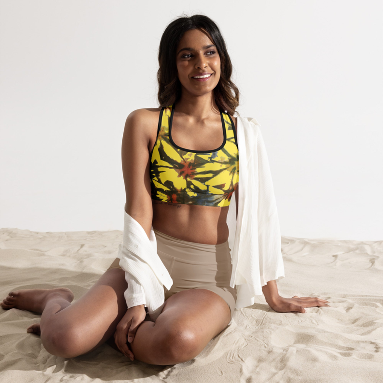 Padded Sports Bra - 4496846_10858