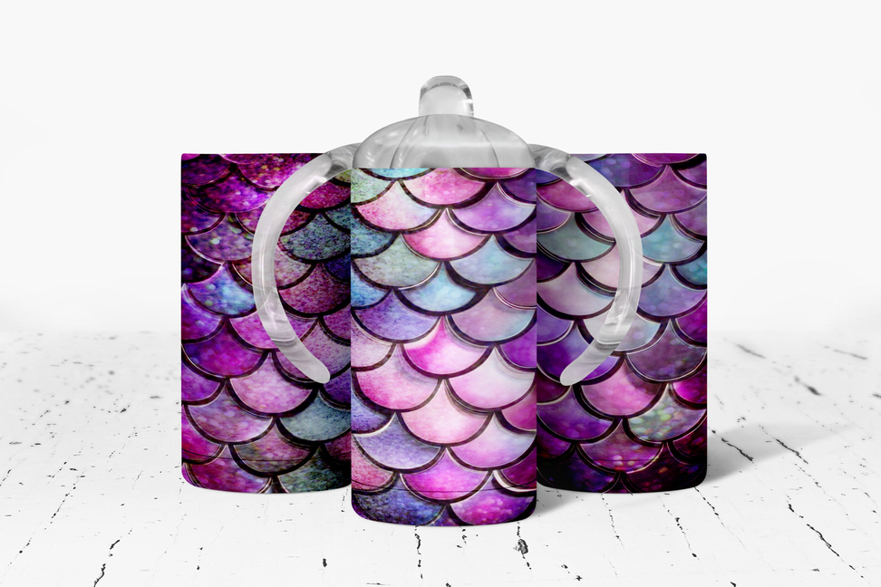 Scales Insulated Kids Dual Lid Sippy Cup Tumbler - 397418231