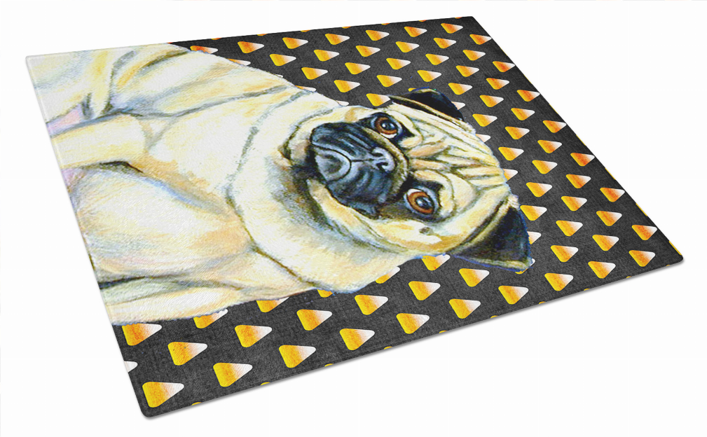 Halloween Candy Corn Glass Cutting Board Large - LH9083LCB